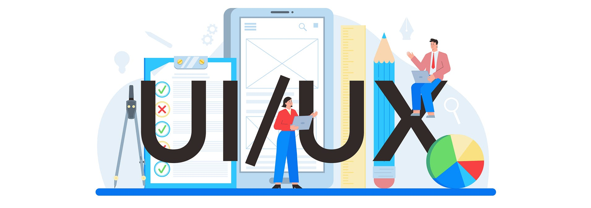 Digital solutions background